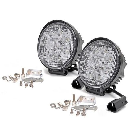 Rough Country 4-Inch Round LED Lights