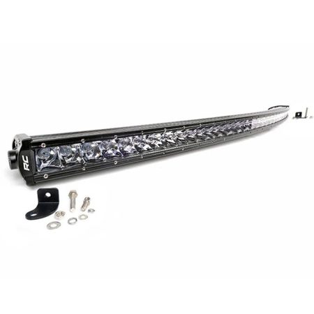 Rough Country 50-Inch Single Row Curved Light Bar
