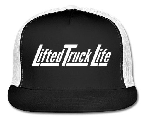 Lifted Truck Life Trucker Hat