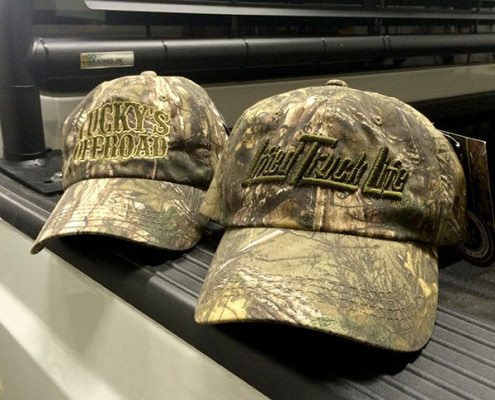 Lucky's Off Road Camo Hats