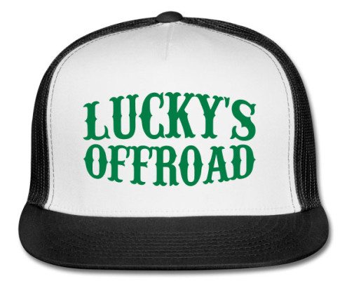 Lucky's Off Road Trucker Hat