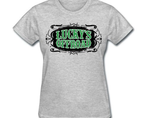 Lucky's Off Road Ladies Shirt