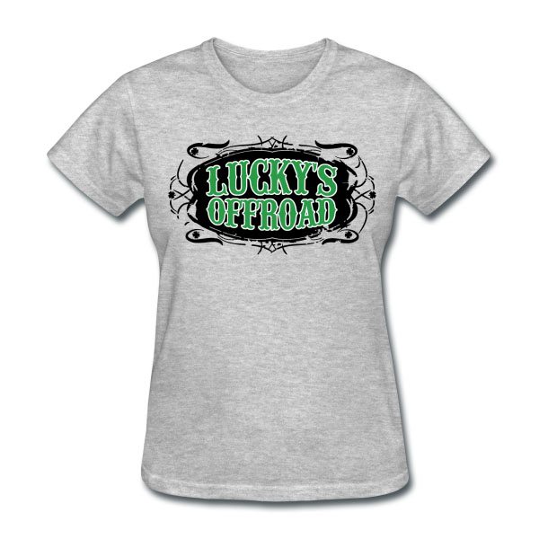 Lucky's Off Road Ladies Shirt
