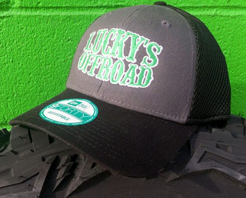 Lucky's Off Road Trucker Hats