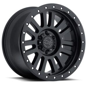 Black Rhino Truck Wheels El Cajun Black
