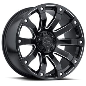 Black Rhino Wheel Selkirk Gloss Black Milled