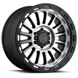 Black Rhino Wheels Taupo Black Machine Face