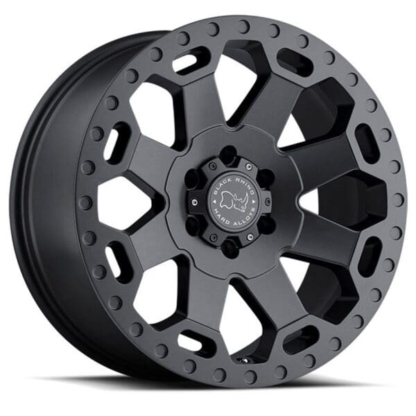 Black Rhino Wheels Warlord Matte Gunmetal