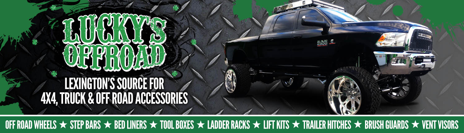 Lucky's Off Road Truck Accessories Lexington