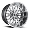 Fuel Forged Wheels FF45 Brushed Polished