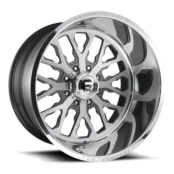 Fuel Forged Wheels FF45 Brushed Polished