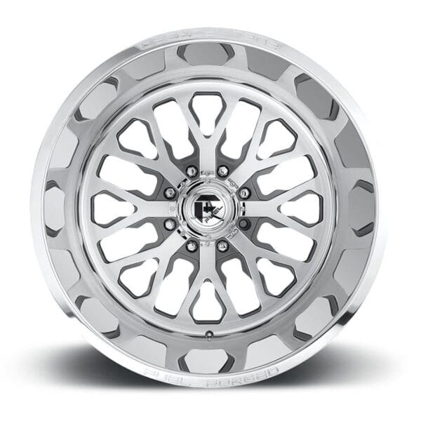 Fuel Forged Wheels FF45 Brushed Polished