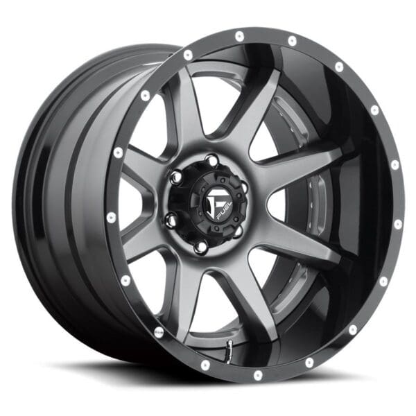 Fuel Off Road D238 Rampage Truck Wheels