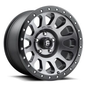 Fuel Vector D601 Jeep Wheels