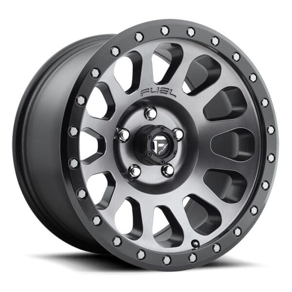 Fuel Vector D601 Jeep Wheels