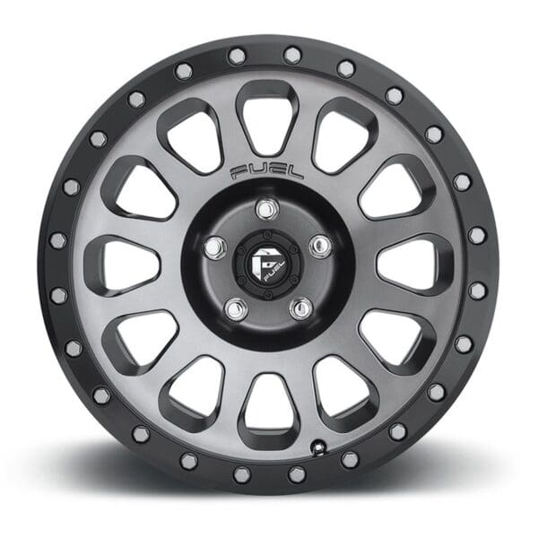 Fuel Vector D601 Jeep Wheels