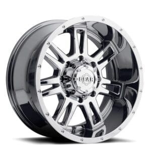 Gear Challenger 737V Chrome Truck Wheels