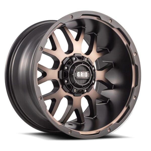 Grid Off Road GD2 Bronze Wheels