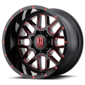 XD Series XD820 Grenade Wheels