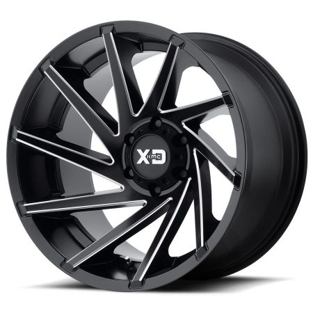 XD Series XD834 Black Wheels