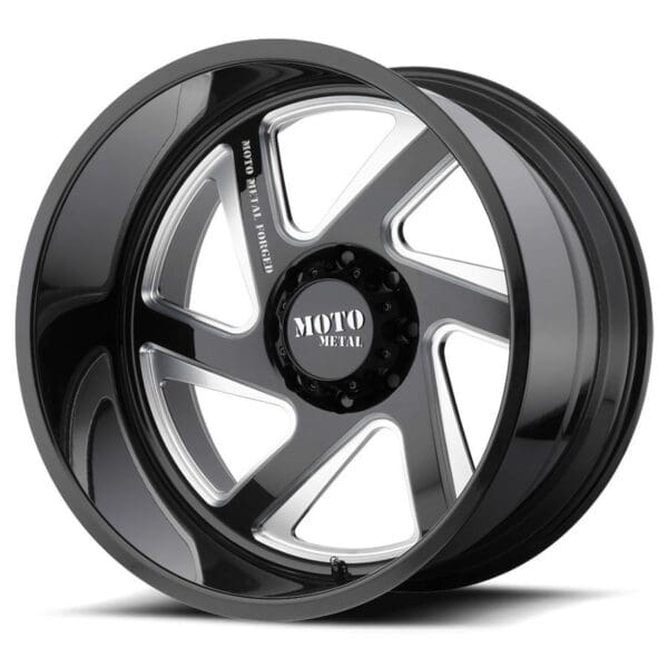 Moto Metal Gloss Black Truck Wheels MO400