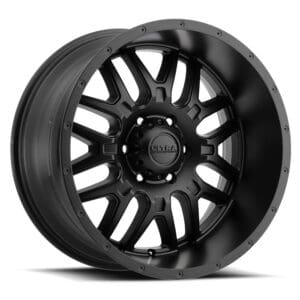 Ultra Hunter 203 Satin Black Wheels