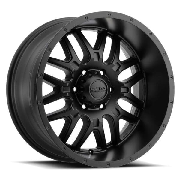 Ultra Hunter 203 Satin Black Wheels
