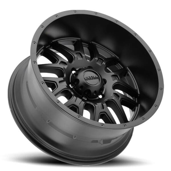 Ultra Hunter 203 Satin Black Wheels