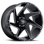 Ultra Vortex 206 Gloss Black Wheels