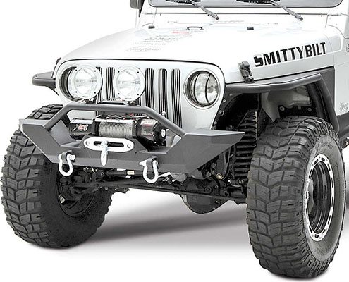 Smittybilt XRC Front Bumper
