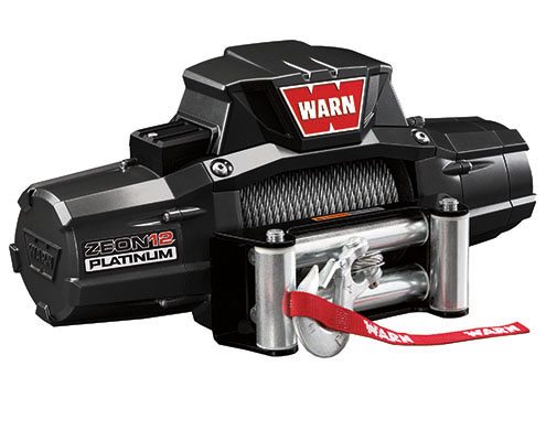 Warn Zeon Jeep Recovery Winches
