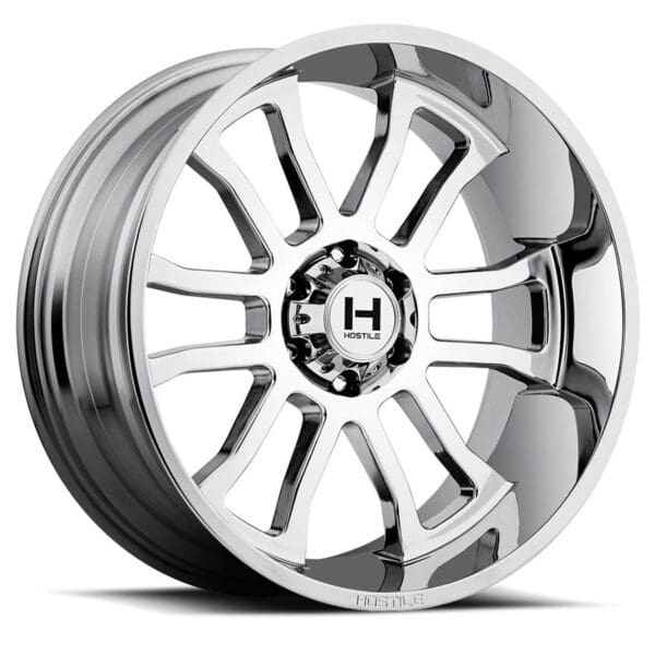 Hostile Gauntlet Armor Plated Wheels
