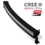 Heise 42-Inch Double Row Curved Light Bar