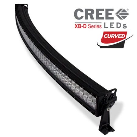 Heise 50-Inch Double Row Curved Light Bar