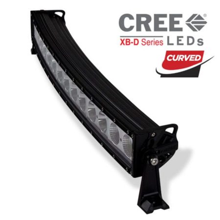 Heise 30-Inch Single Row Curved Light Bar