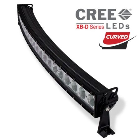 Heise 42-Inch Single Row Curved Light Bar