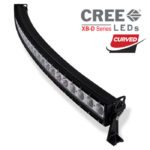 Heise 50-Inch Single Row Curved Light Bar