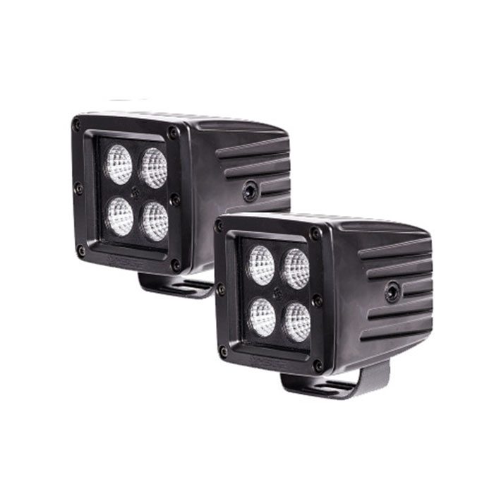 Heise LED Black Out Cube Lights HE-BCL22PK