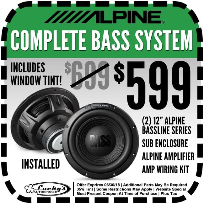 luckys alpine bass system 2 Lucky