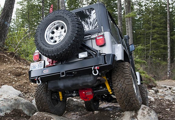 OME Jeep Wrangler Lift Kit