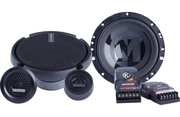 Memphis Audio PRX60C Component Speakers