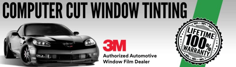 Computer Cut Window Tinting | Lexington, KY | Lifetime Warranty | Lucky