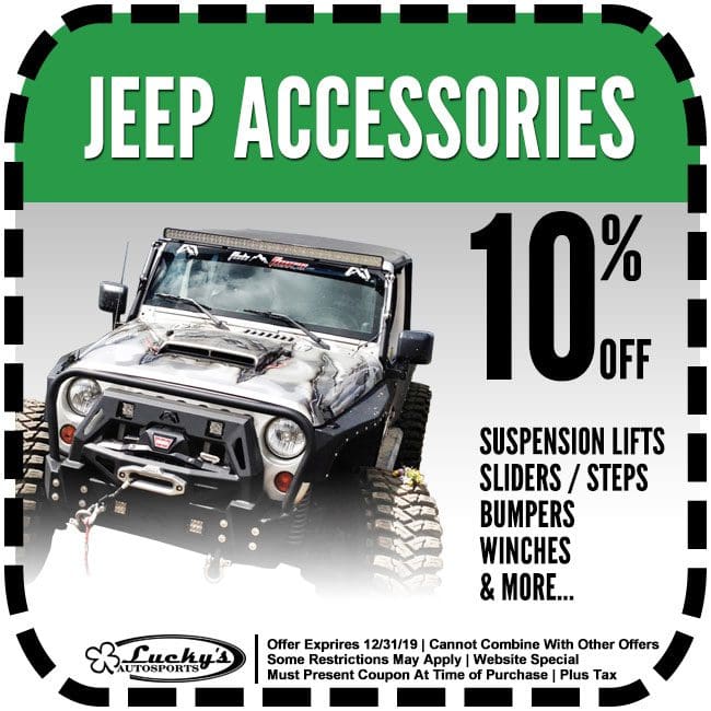 holidaycoupons2019jeep Lucky's Autosports