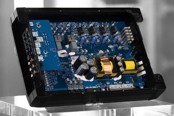 Alpine S2-A55V Next-Generation S-Series 5-Channel Amplifier - Image 3