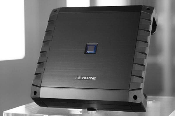 Alpine S2-A60M Next-Generation S-Series 600W Mono Amplifier