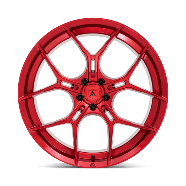 Asanti Black ABL-37 MONARCH - 20 inch RED - Image 3