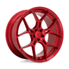 Asanti Black ABL-37 MONARCH - 20 inch RED