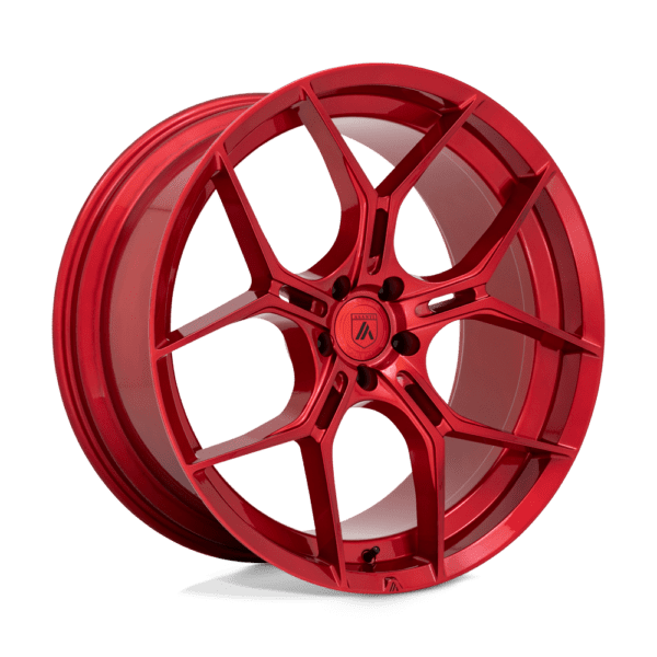 Asanti Black ABL-37 MONARCH - 20 inch RED
