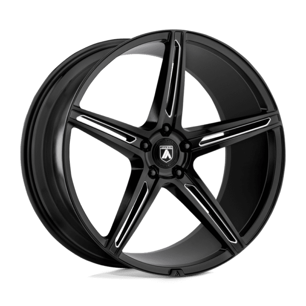 Asanti Black ABL-22 ALPHA 5 - 20 inch BLACK