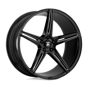Asanti Black ABL-22 ALPHA 5 - 20 inch BLACK